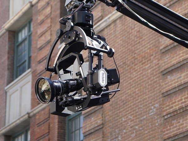 Apex Flight Head with camera mounted