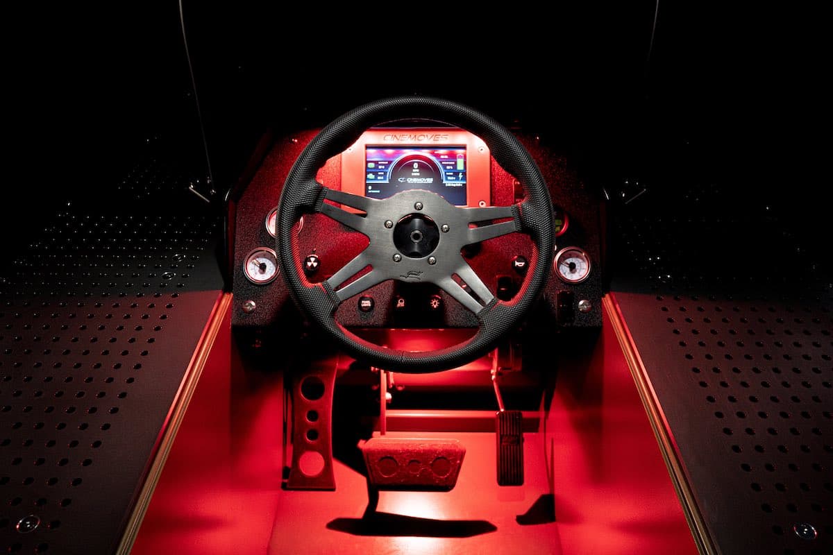 Cinergy Electric Camera Car overview