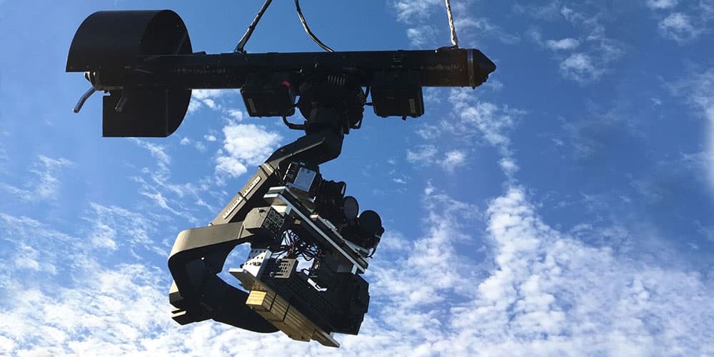 Max Array multi-camera rig