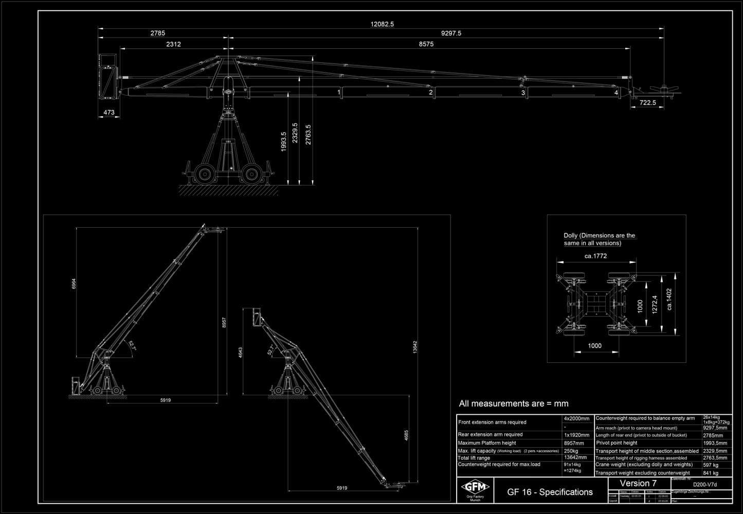 GF 16 specifications 7