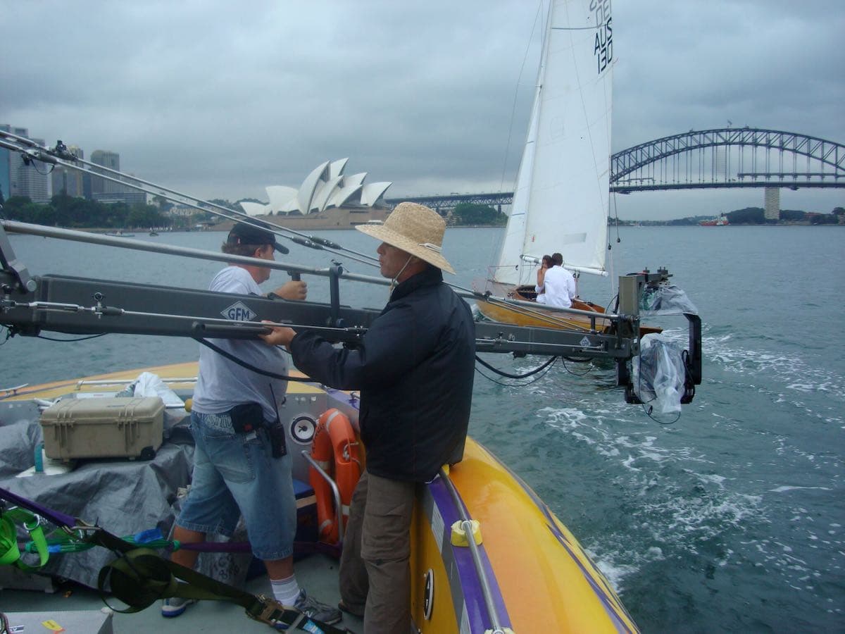 GF 8 Xtens on location in Australia