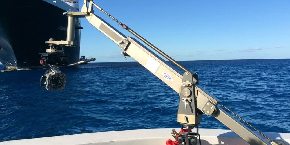 GF Jib rigged