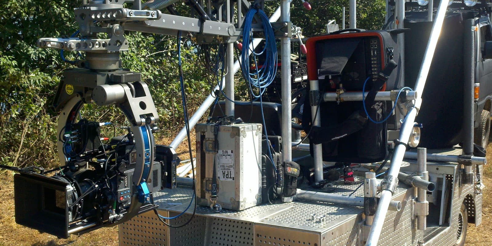 Libra Remote Head on crane