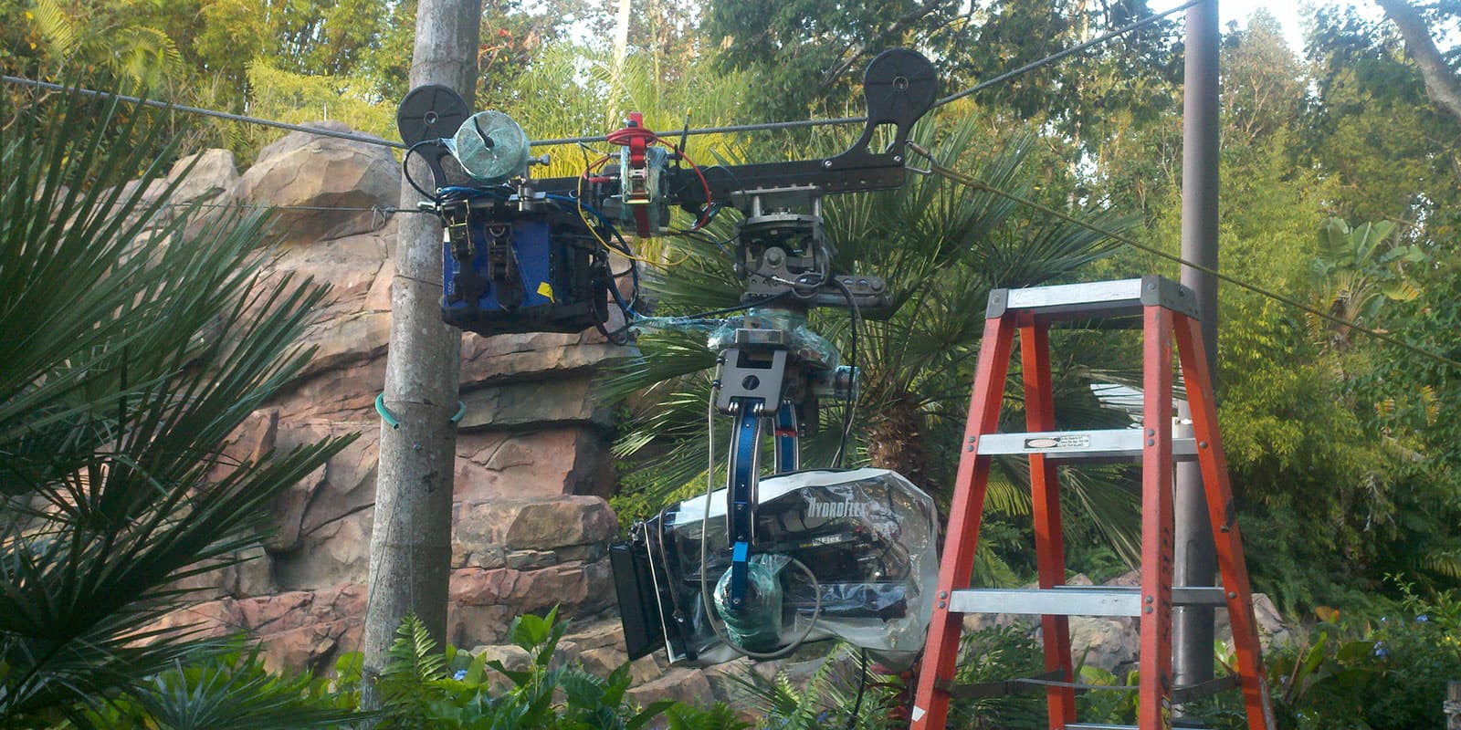 Libra Remote Head on location