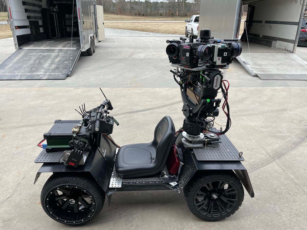 Mini Cinergy EV close-up view