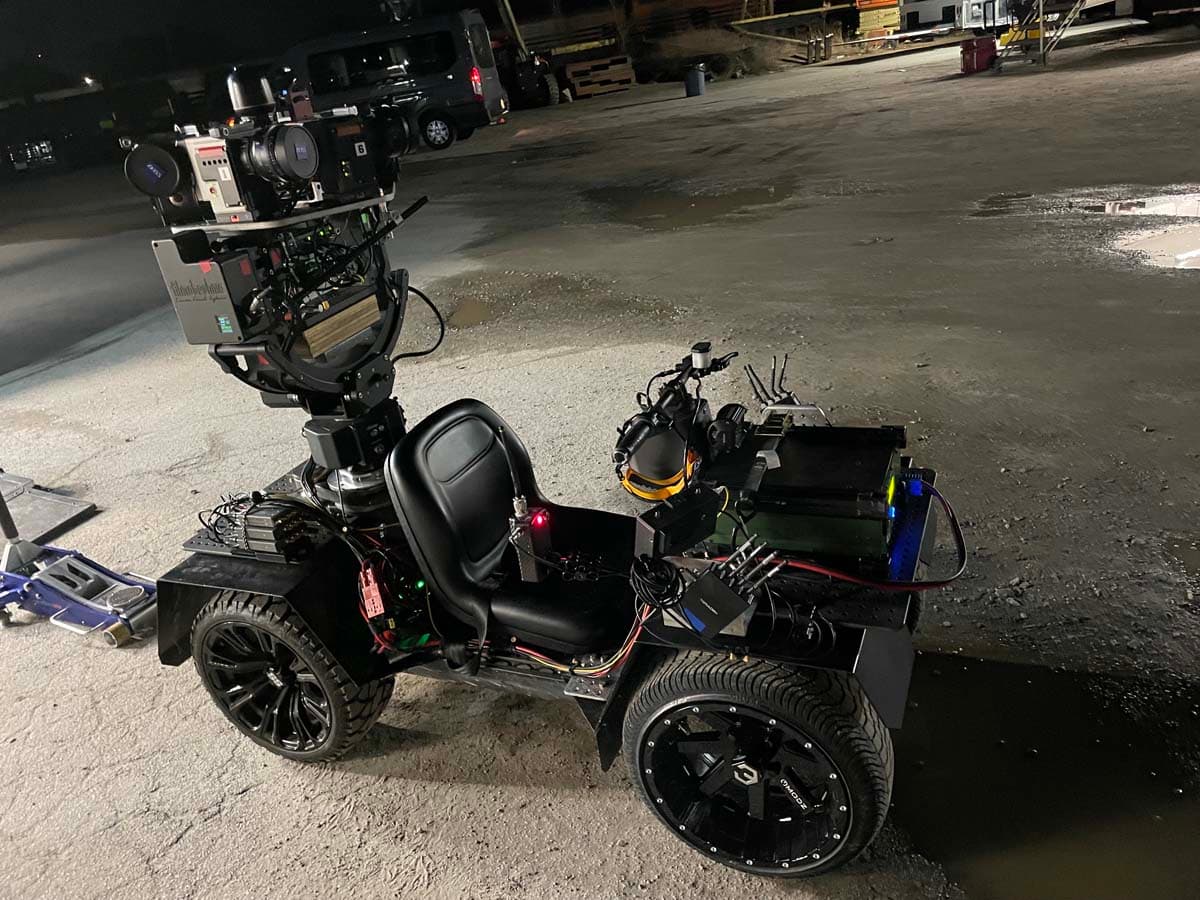 Mini Cinergy EV detail shot
