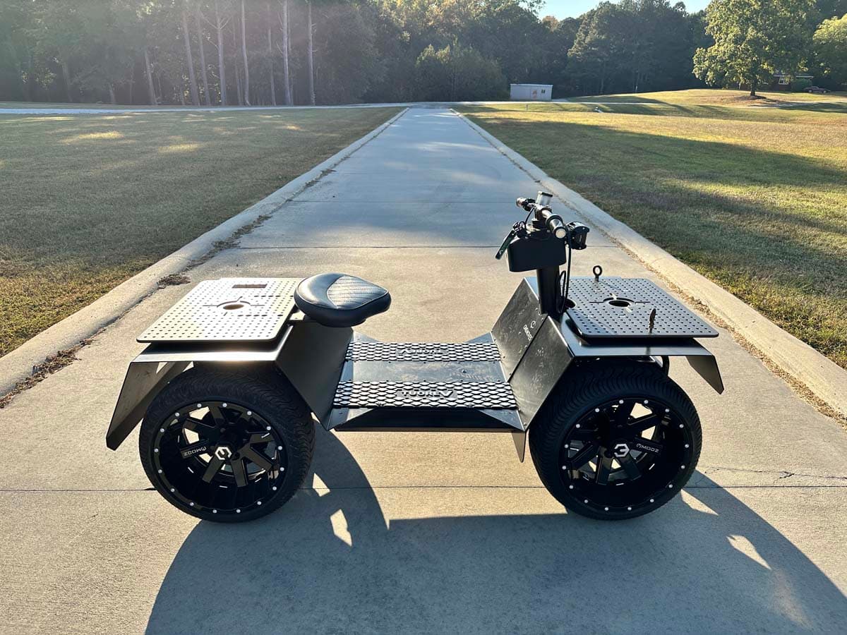 Mini Cinergy EV top view