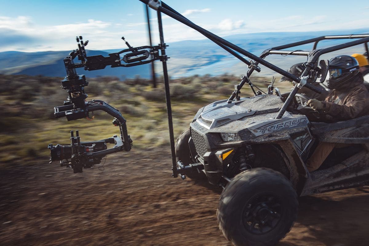 MōVI XL on ATV