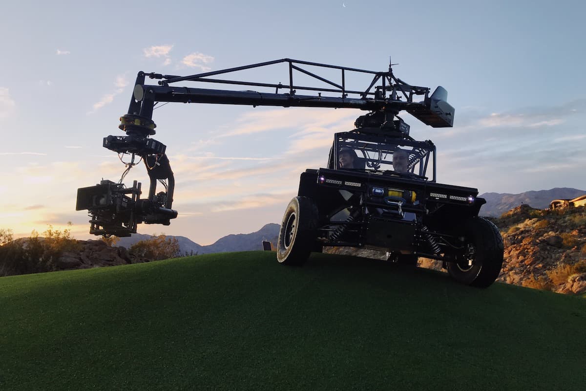 MōVI XL sunset shoot at Stone Eagle