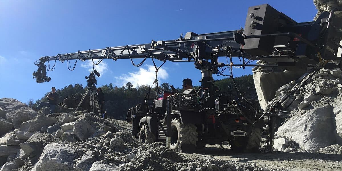 MovieBird 35'-45' on rocky terrain