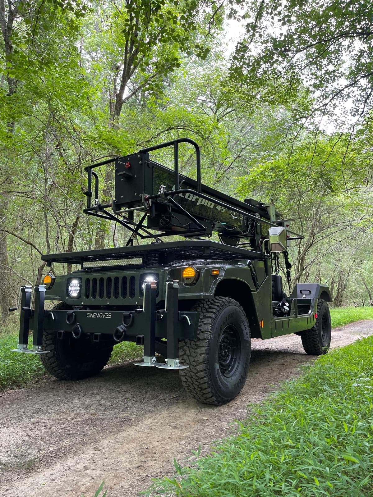 Ranger Off-Road Base in the field
