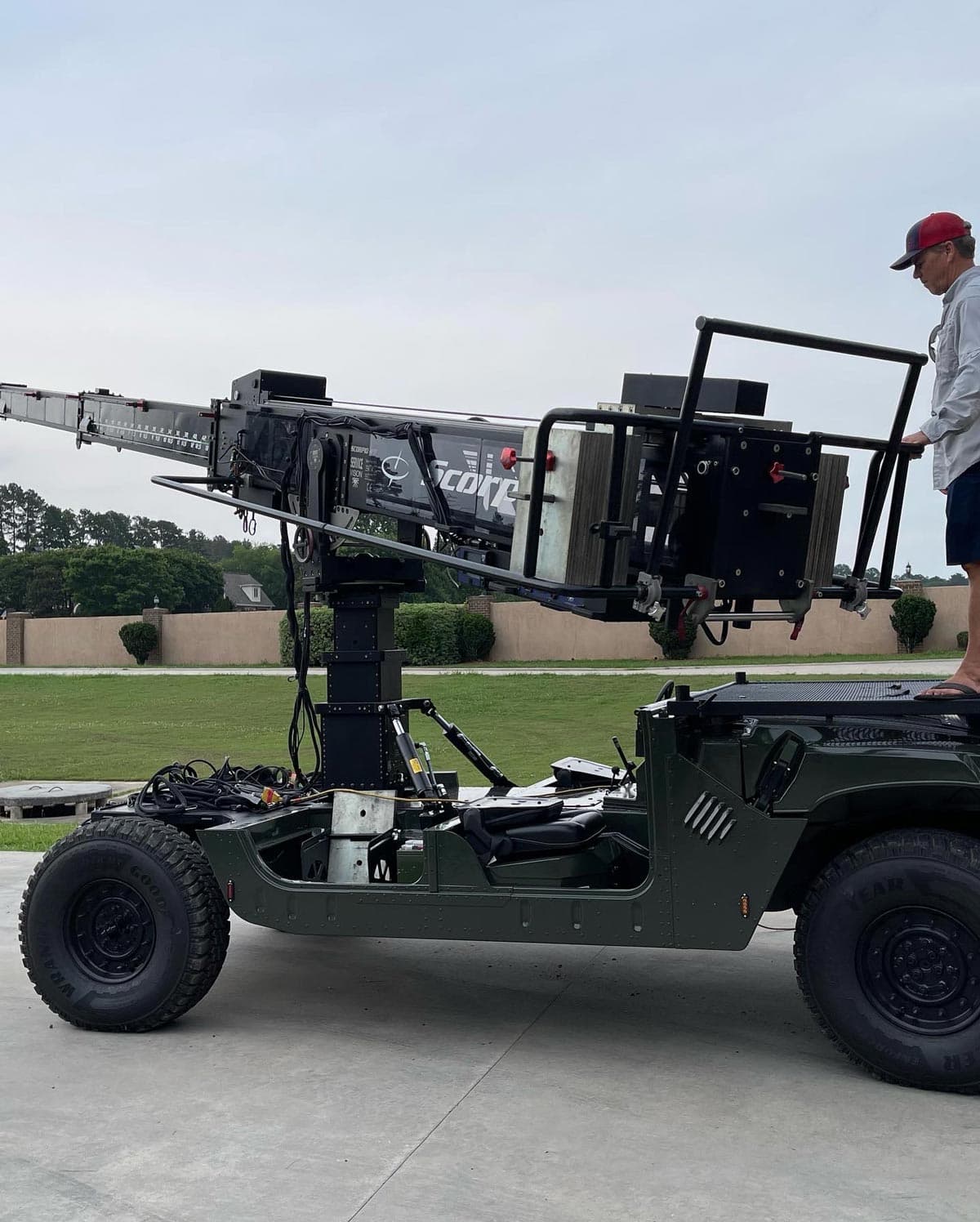 Ranger Off-Road Base front view