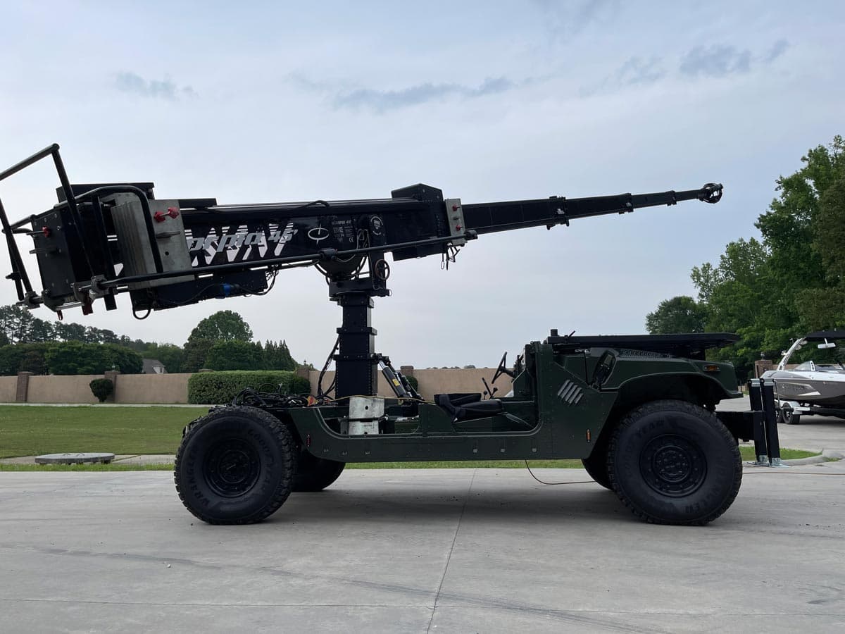 Ranger Off-Road Base equipment mount