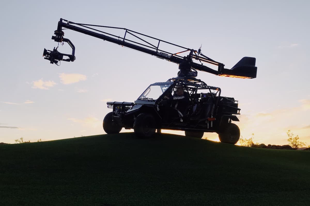 Remote Scorpio Arm on Tom Car