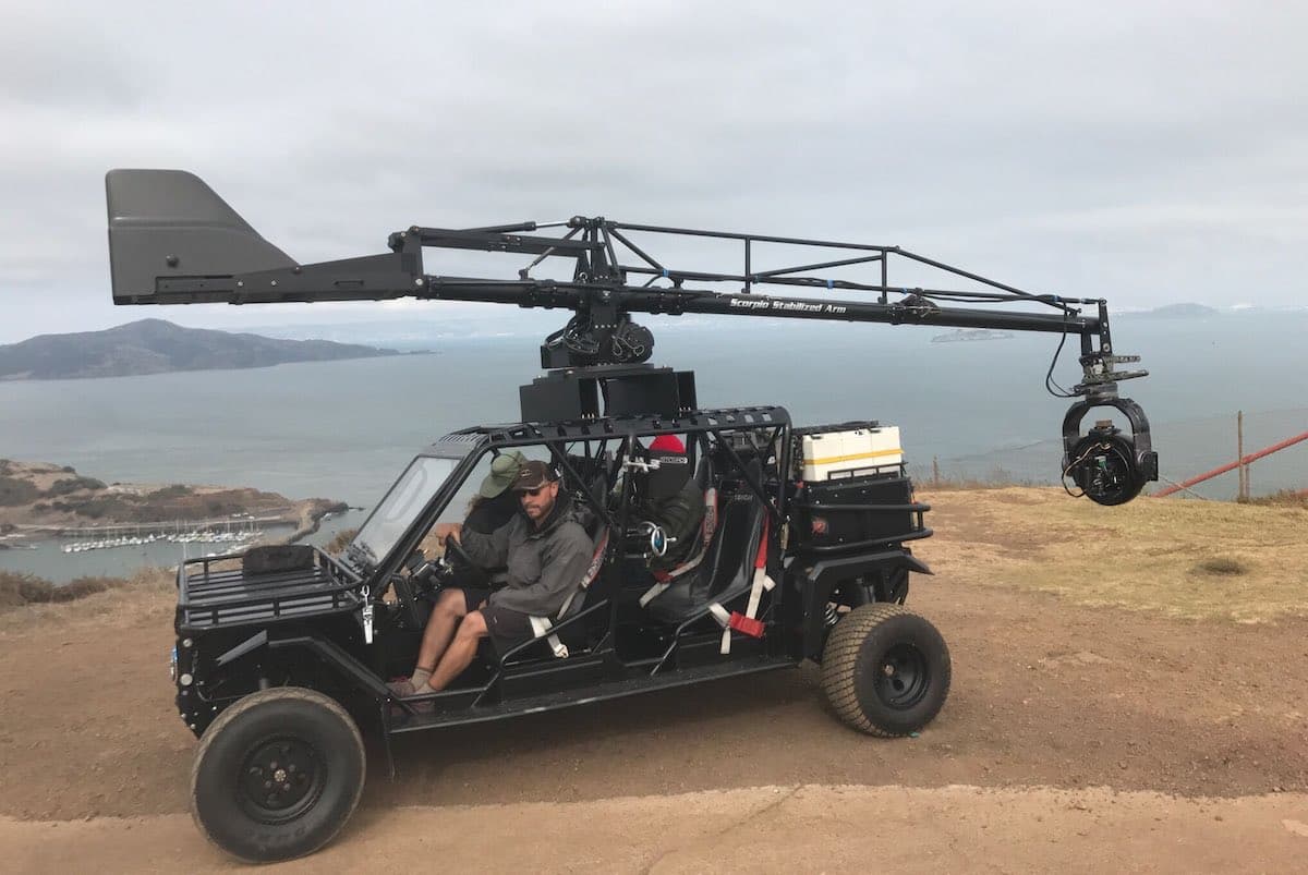 Remote Scorpio Arm Golden Gate