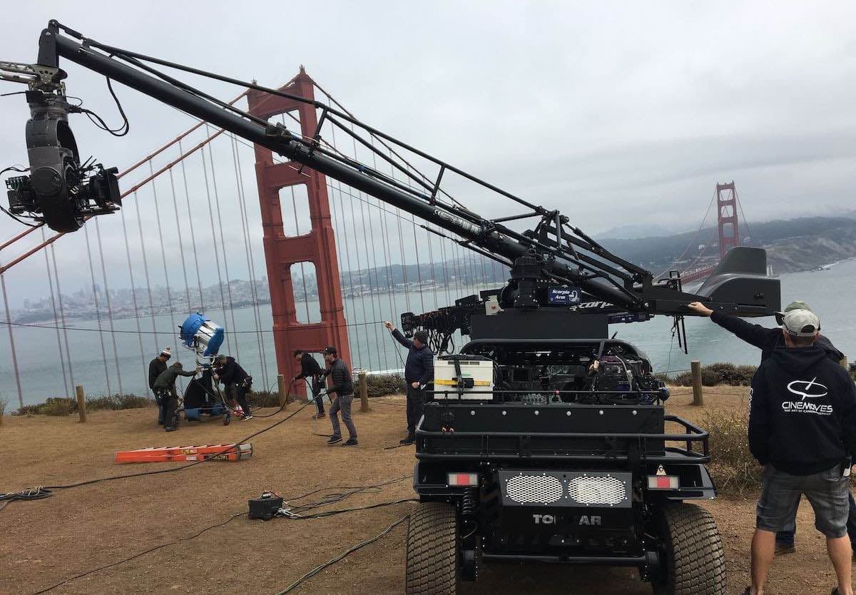 Remote Scorpio Arm Golden Gate 2