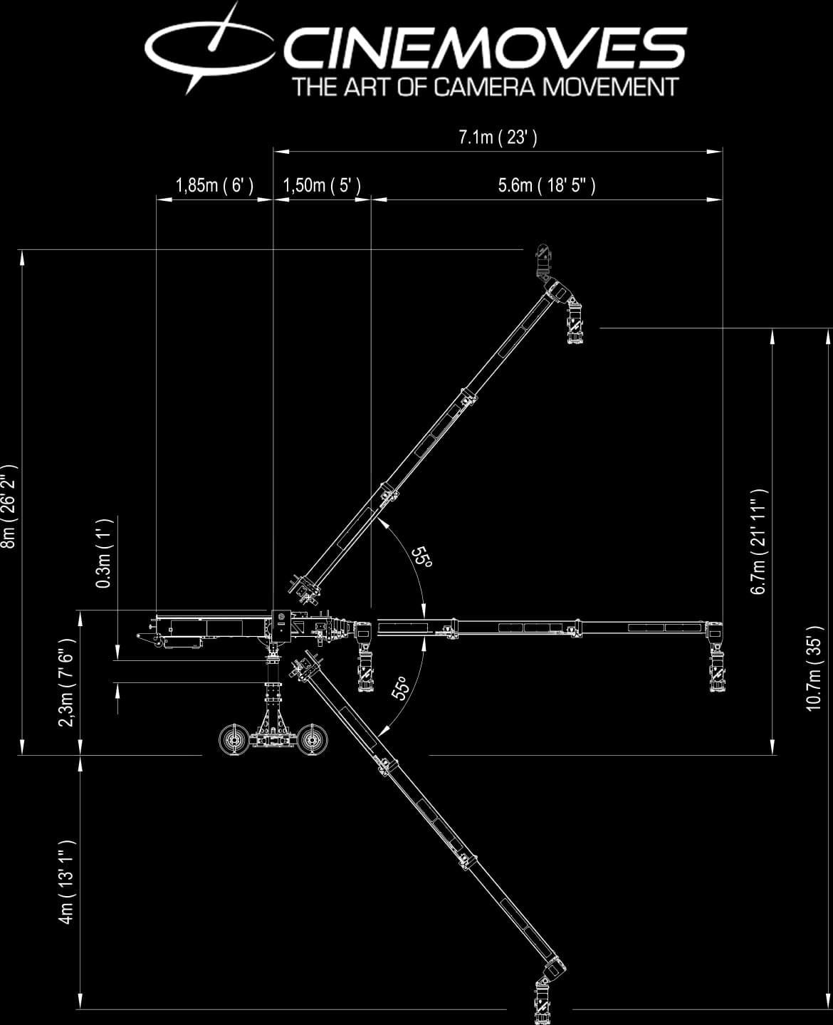 Scorpio 23' specifications 1