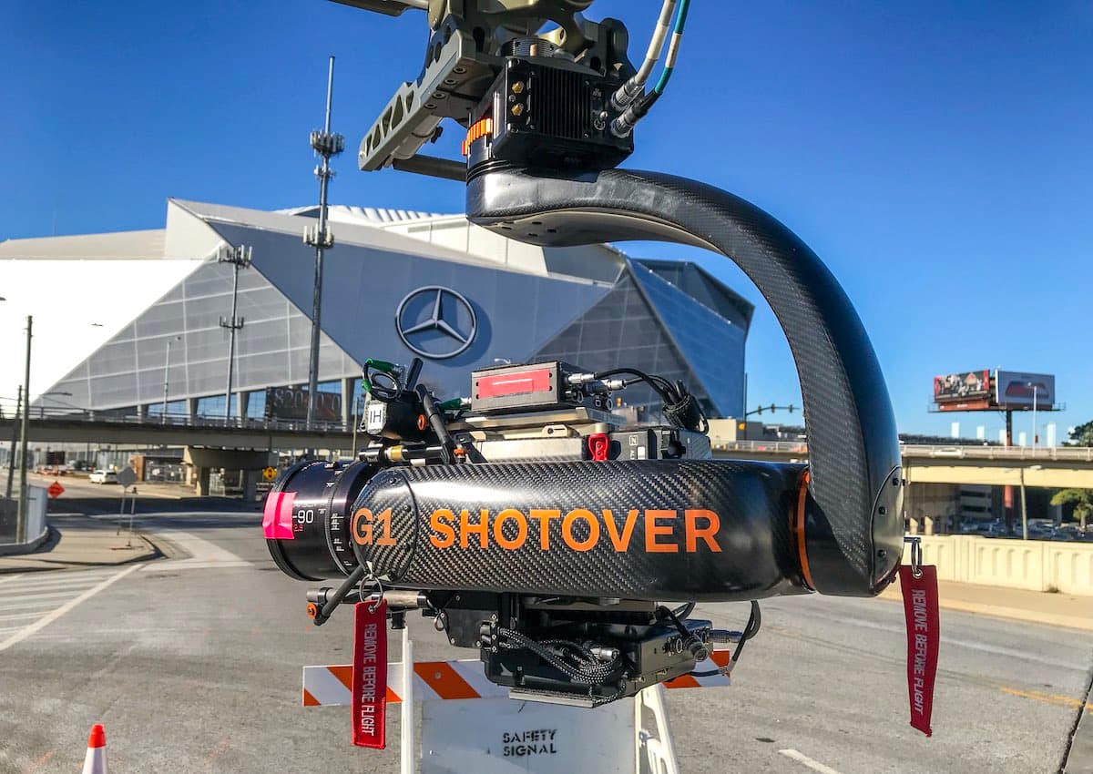 Shotover G1 Mercedes shoot
