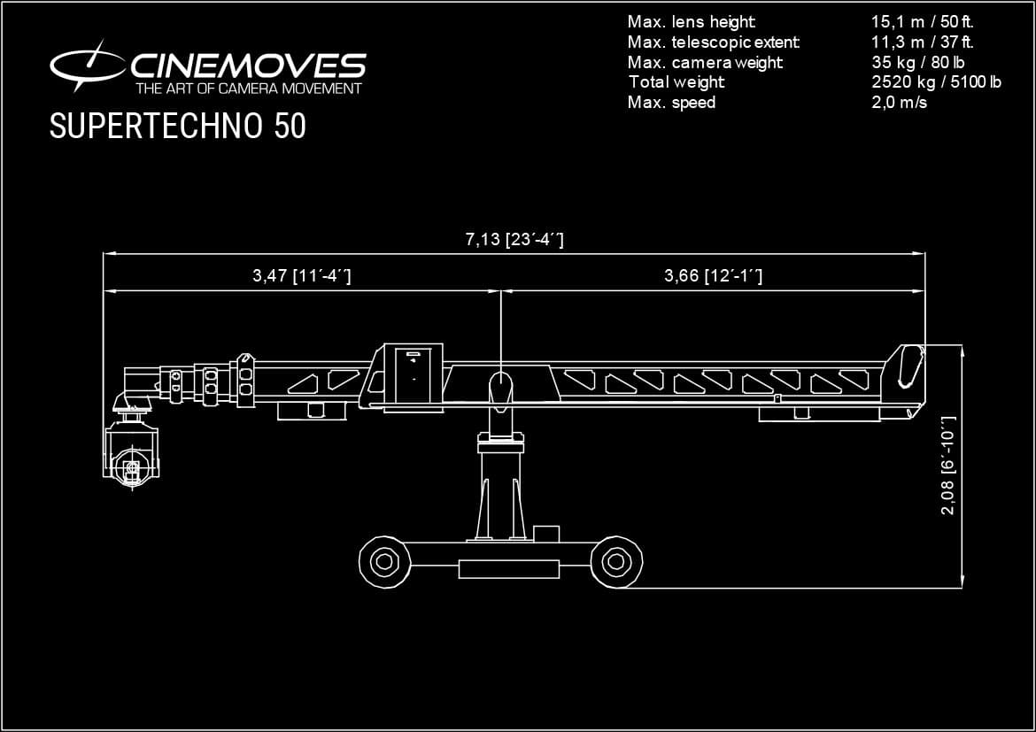 Supertechno 50' specifications 2