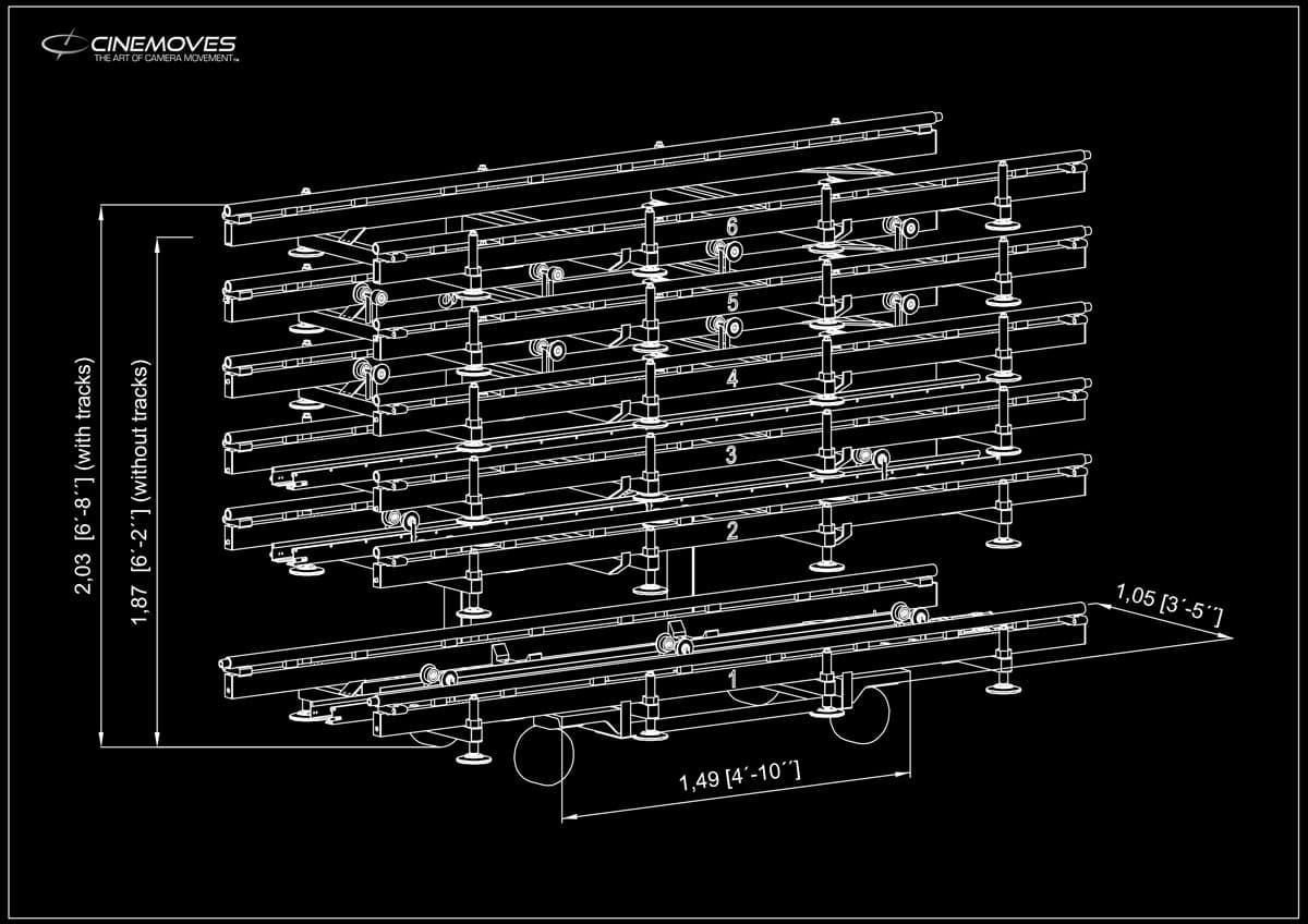 TechnoDolly specifications 4