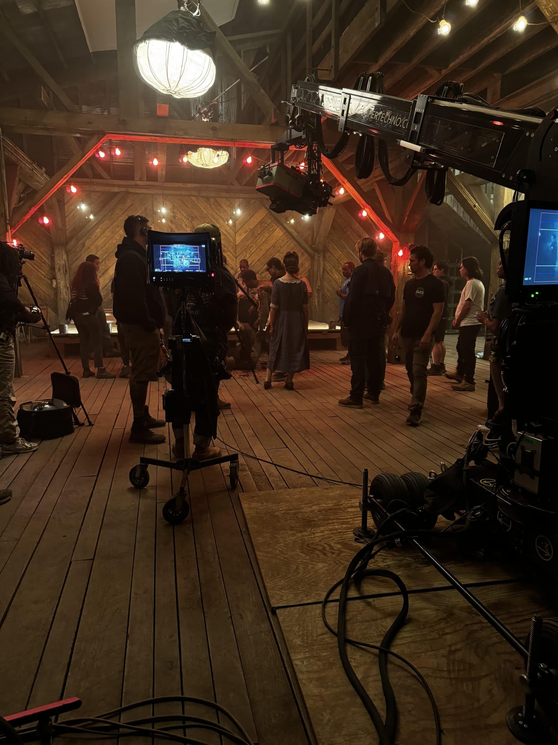 TechnoDolly 25' production