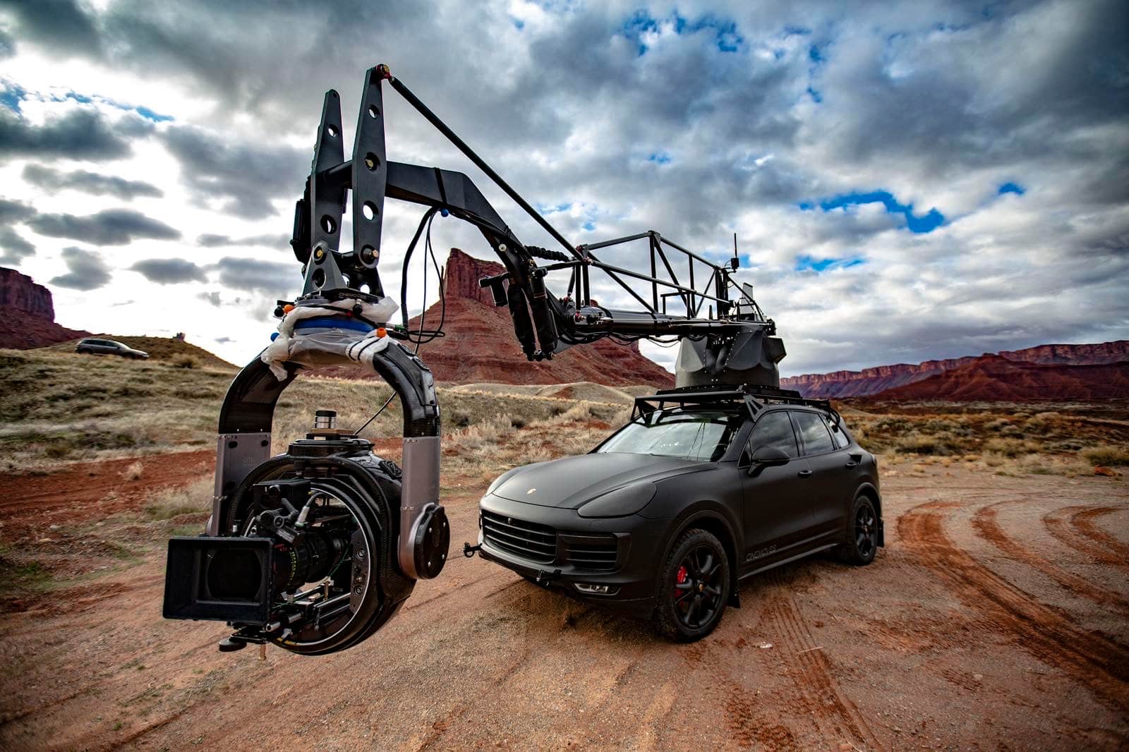 Cinemoves Arm Car